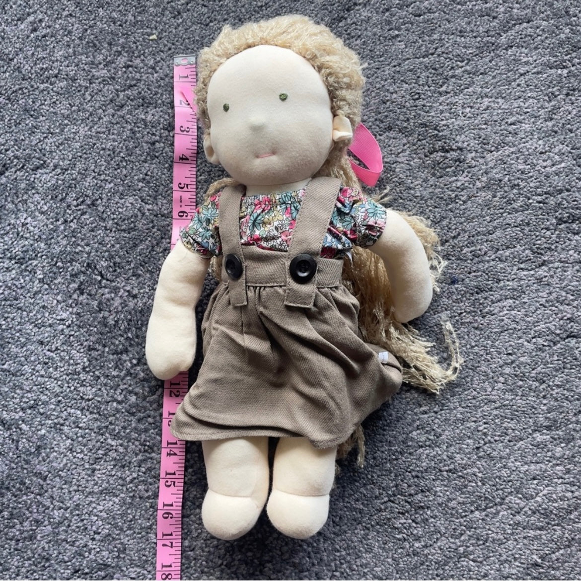 #1 Waldorf Chic 16” baby doll REDUCED