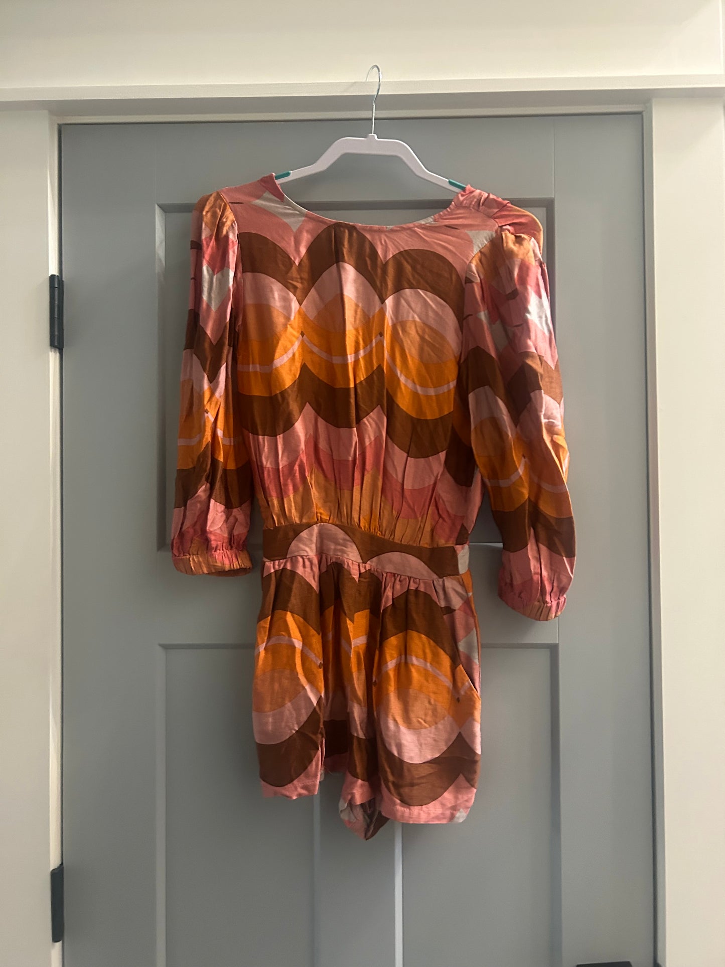 136 NWOT VICI Romper XS