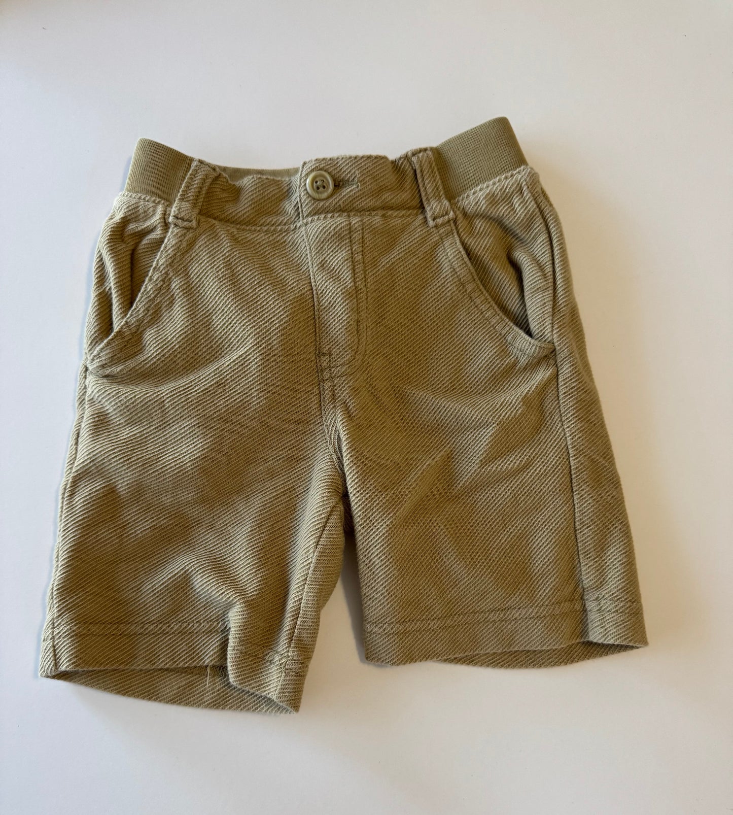 Seller #81 4 Tea Boys Khaki Shorts