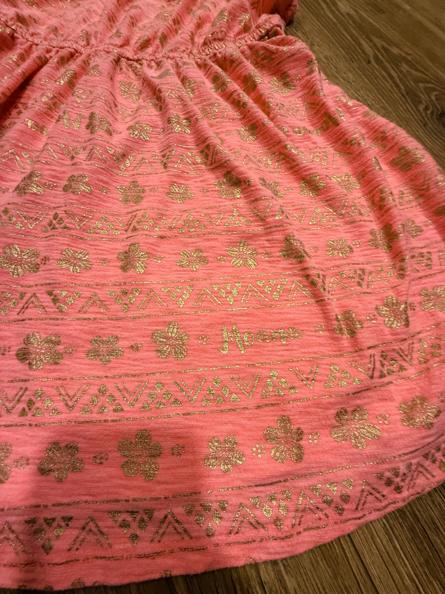 Seller #24 Girls Size 6X Disney's Moana Dress