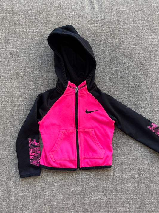Seller #114 Nike Dri-Fit Fleece Full Zip Hoodie girls size 2T