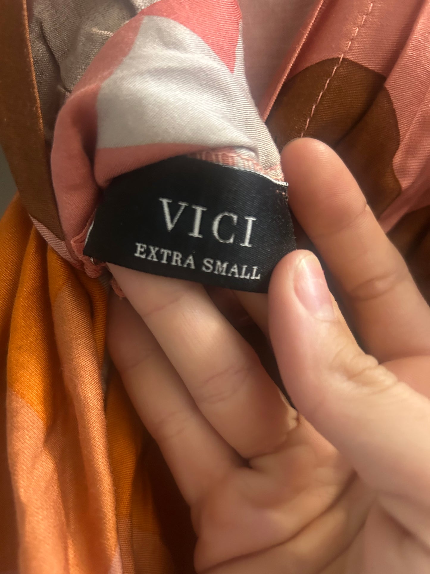 136 NWOT VICI Romper XS