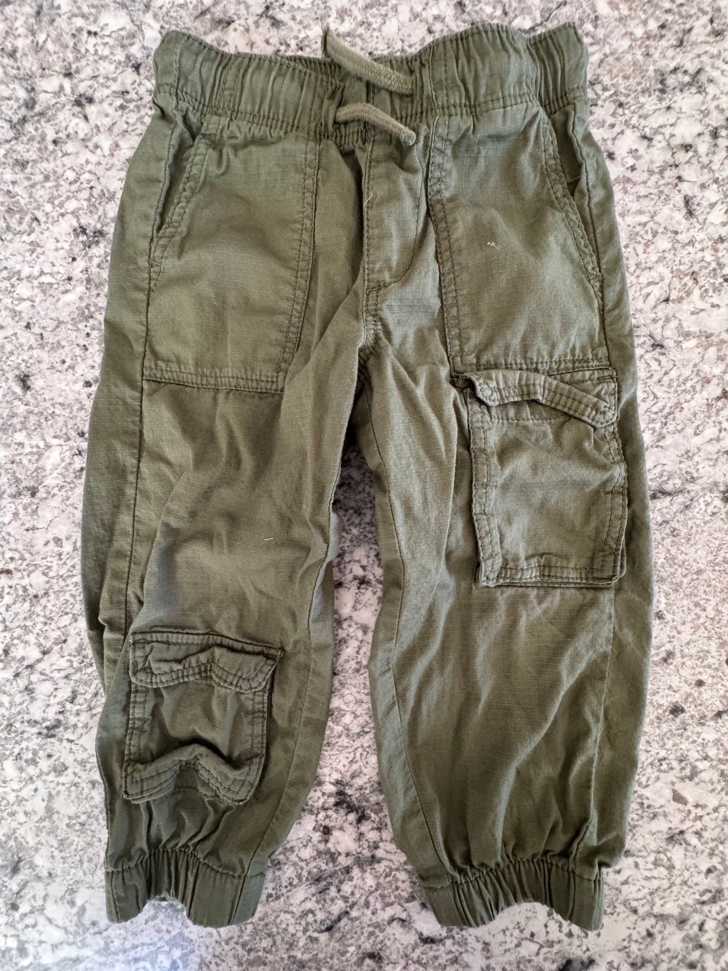 #107 REDUCED H&M Cargo Pants 2T