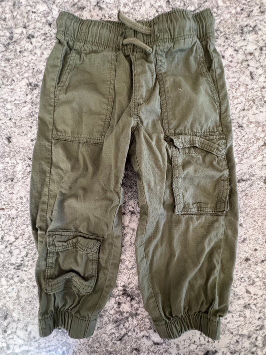 #107 REDUCED H&M Cargo Pants 2T