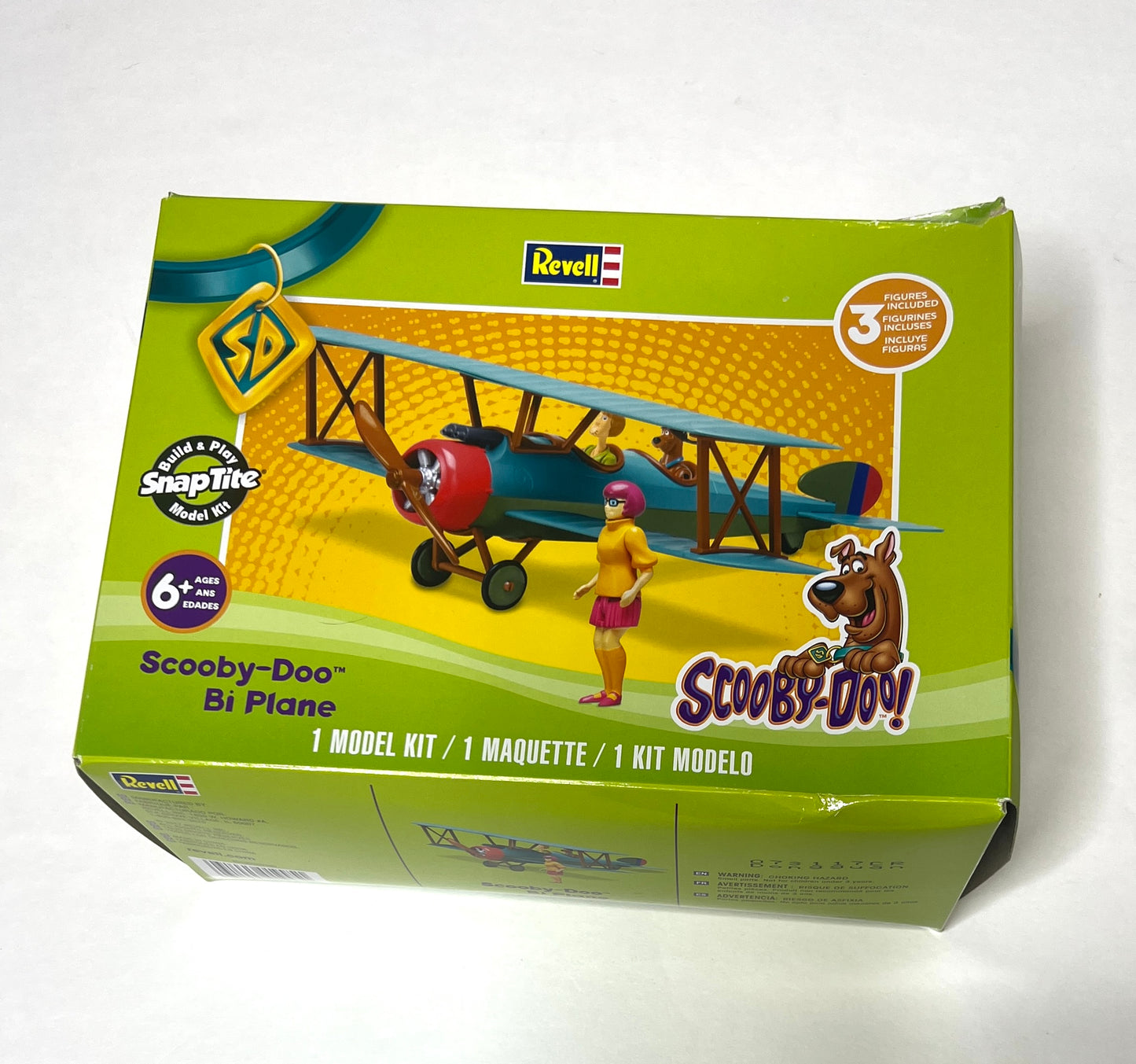 Scooby Doo Airplane Model