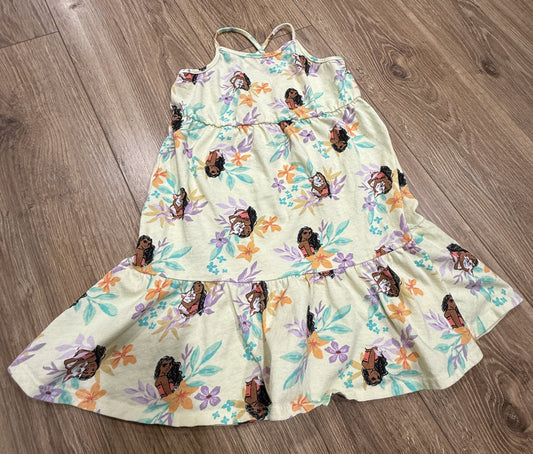 Seller #24 Girls Size 6 Jumping Beans/Disney Moana Strappy Dress