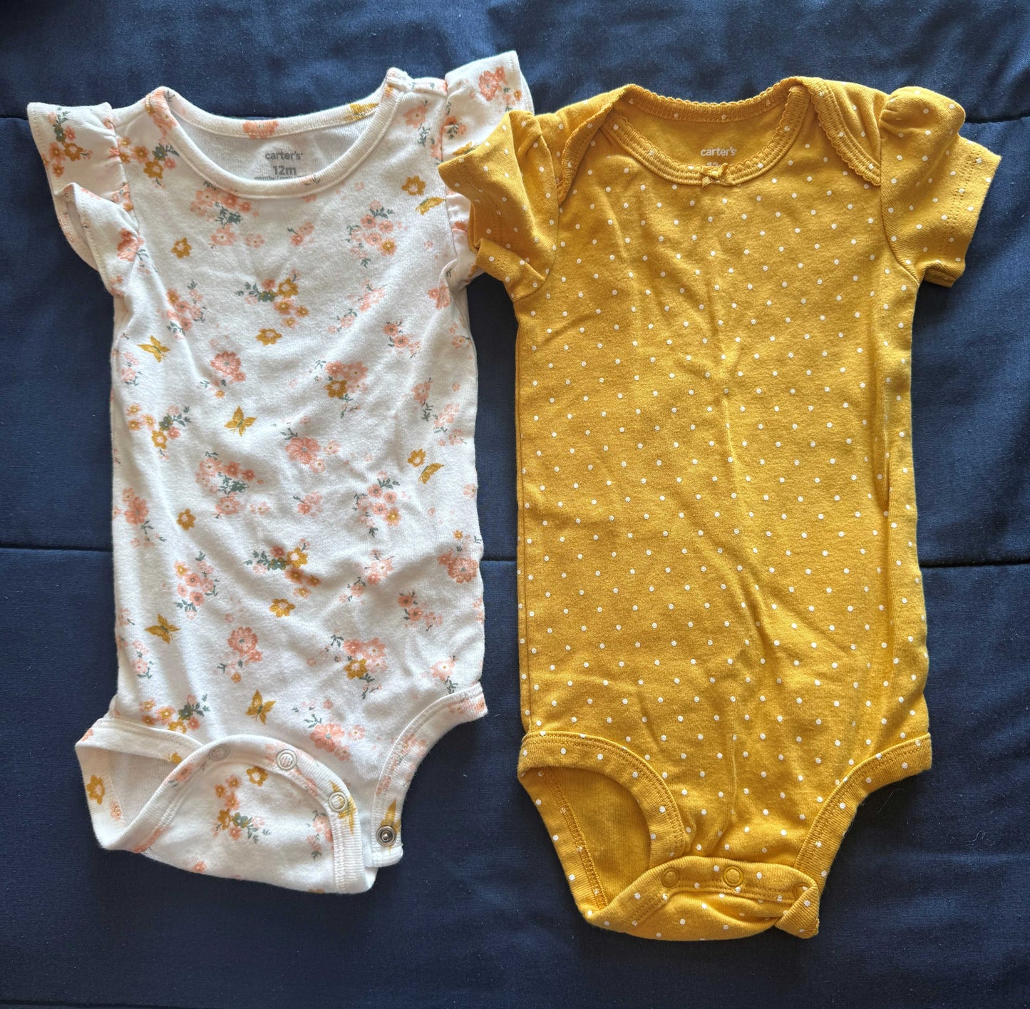 SELLER #6 Carter’s 12M Short Sleeve Bundle