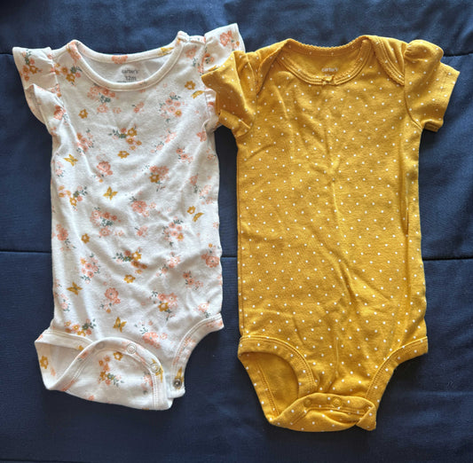 SELLER #6 Carter’s 12M Short Sleeve Bundle