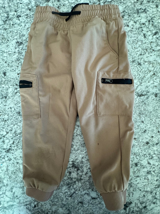 #107 Wonder Nation Khaki Pants 2T