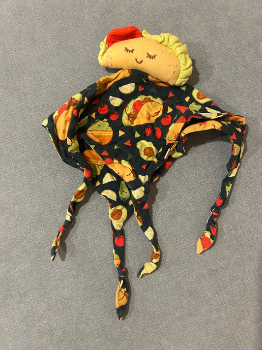 Seller 128 - Little Sleepies Taco Lovey
