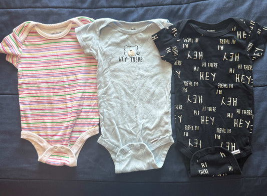 SELLER #6 12M Short Sleeve Bundle