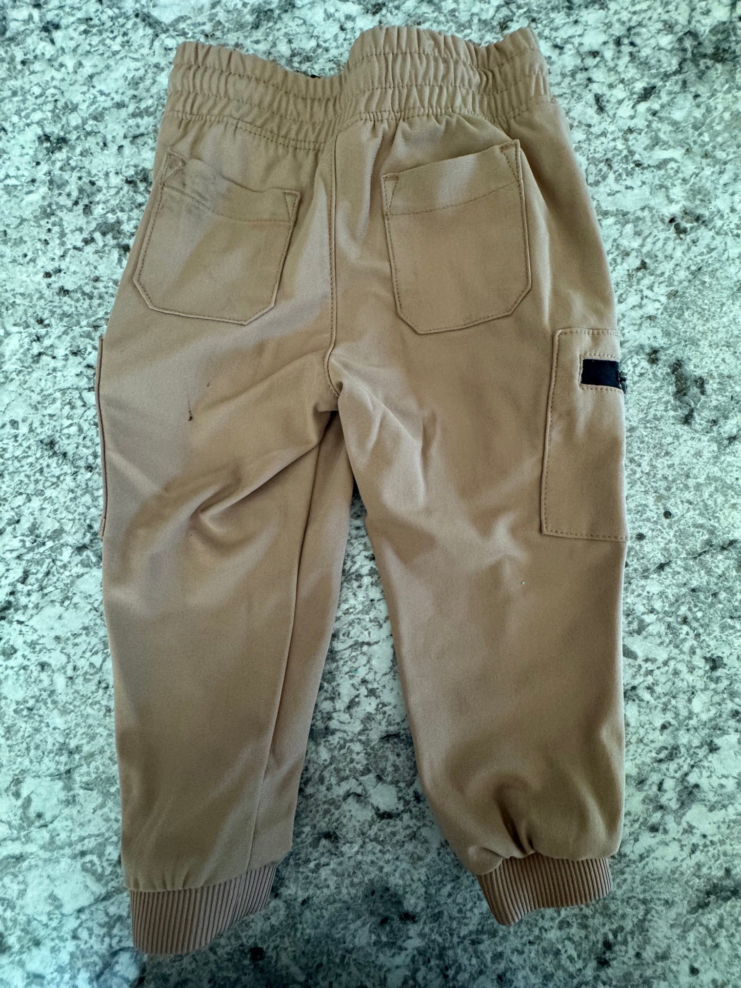#107 Wonder Nation Khaki Pants 2T