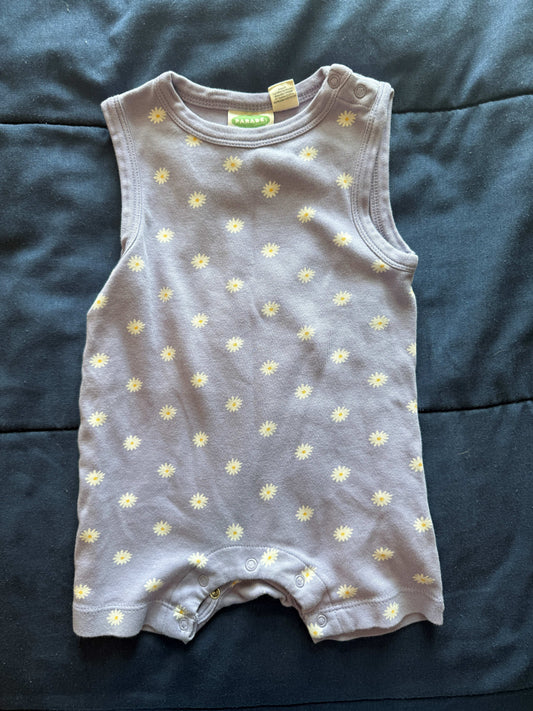 SELLER #6 Parade 12M Purple Romper