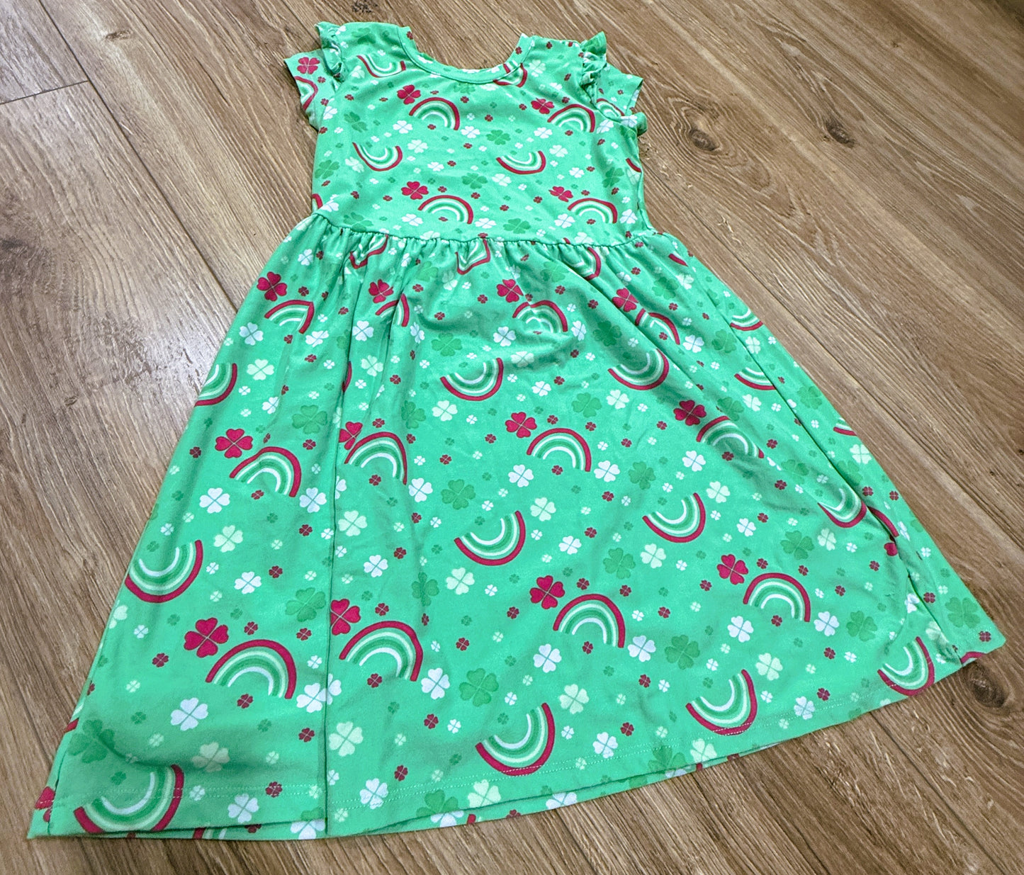 Seller #24 Girls Size 6/6X Celebrate It from Meijer St. Patricks Dress