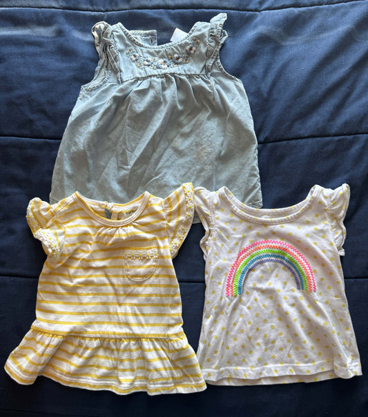 SELLER #6 12M Shirt Bundle