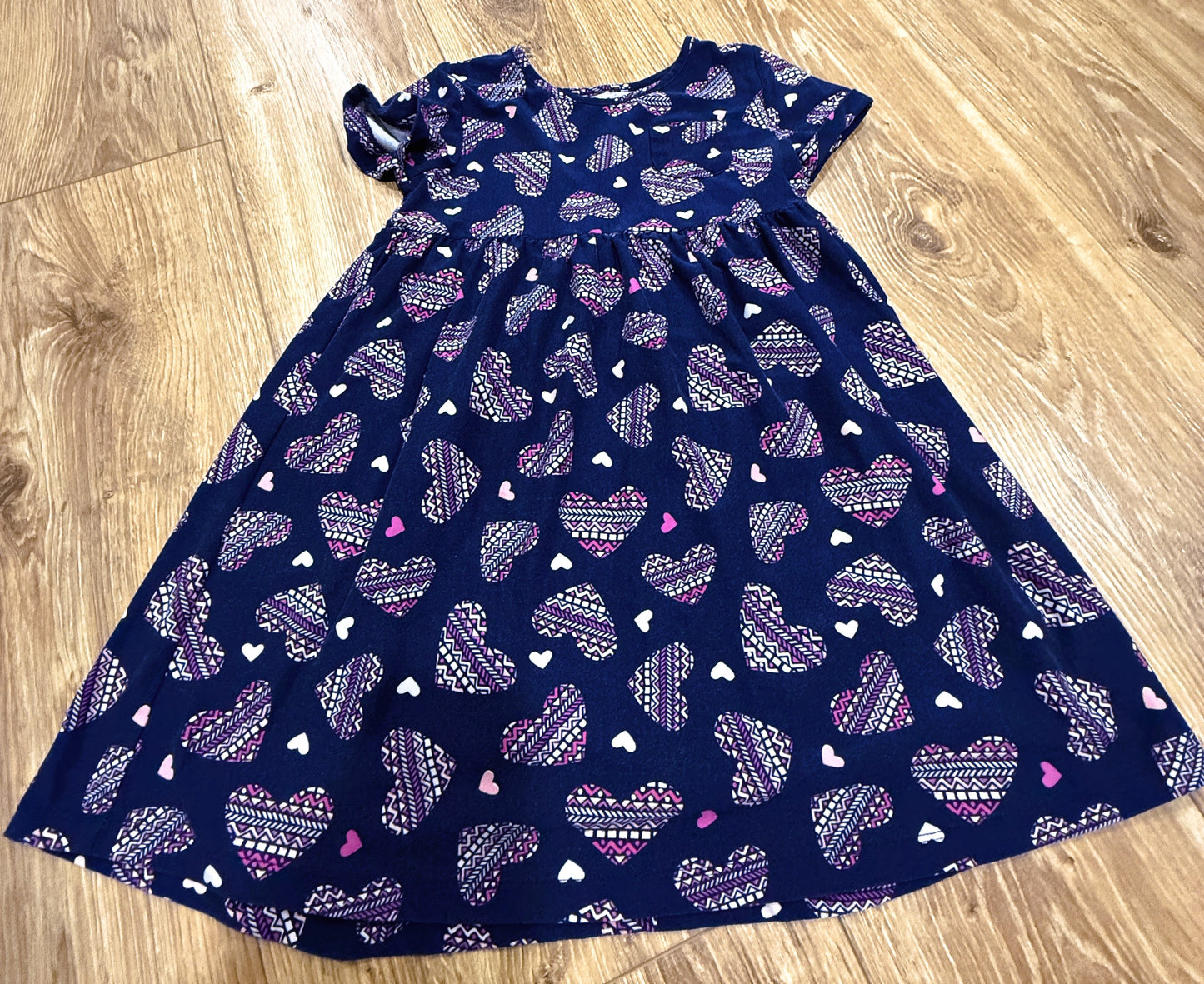 Seller #24 Girls Size 6 Epic Threads Hearts Dress