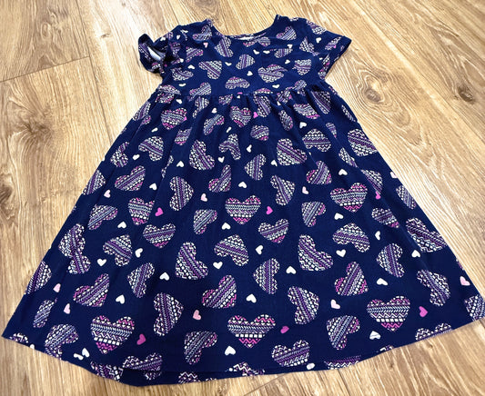 Seller #24 Girls Size 6 Epic Threads Hearts Dress