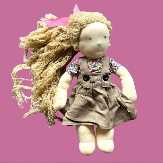 #1 Waldorf Chic 16” baby doll REDUCED