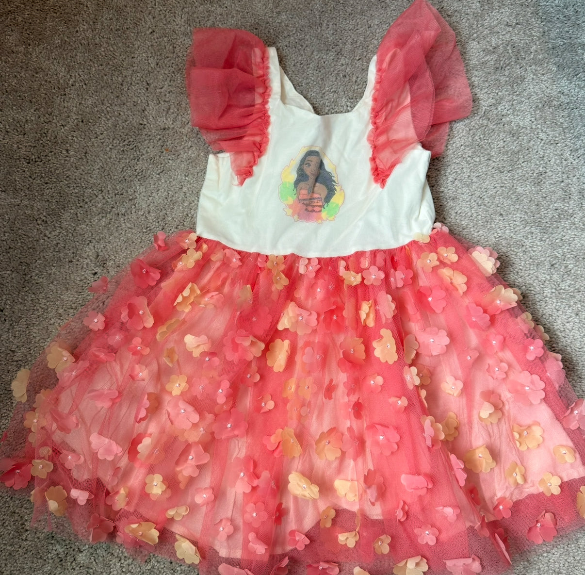 #139 Size 4T Moana Dress