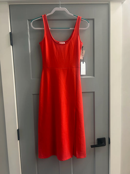 136 nwt red dress size XS Nordstrom