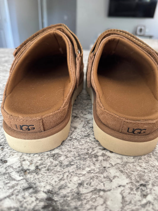 #107 Ugg Clogs size 8 EUC