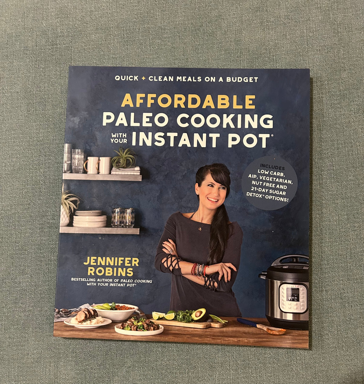 Seller 128 - Affordable Paleo Cooking in the Instant Pot