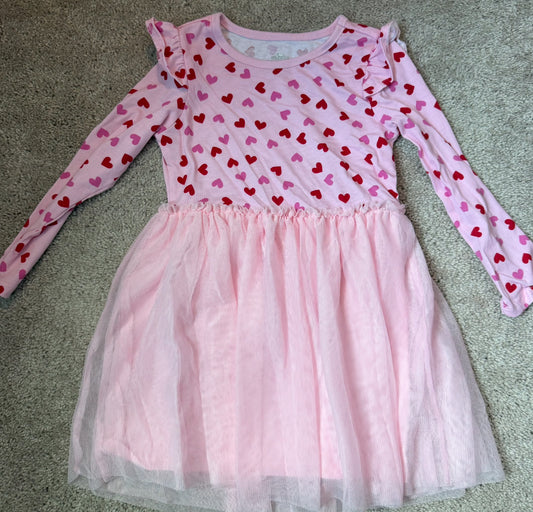 #139 Size 3T Heart Dress