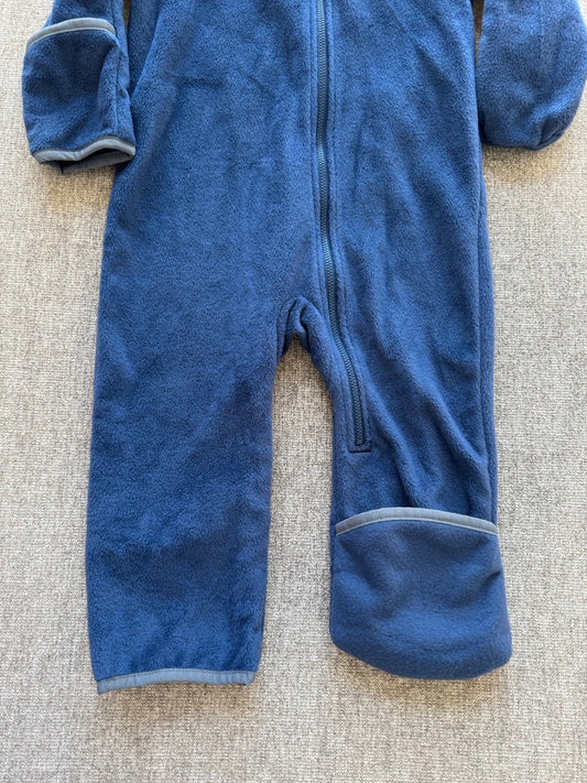 Seller #114 Columbia Fleece Navy Blue Bunting boys Size 18-24 months