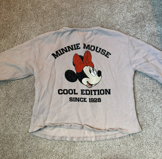 #139 Size 12-18M Zara Oversized Minnie Mouse Sweater