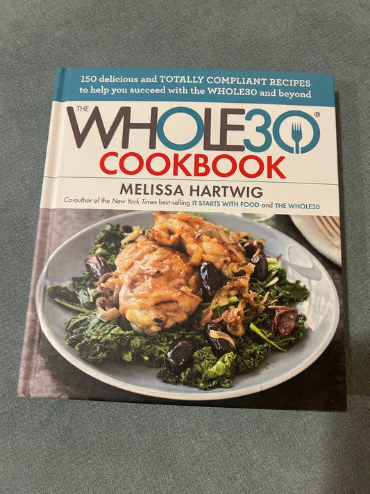 Seller 128 - Whole30 Cookbook