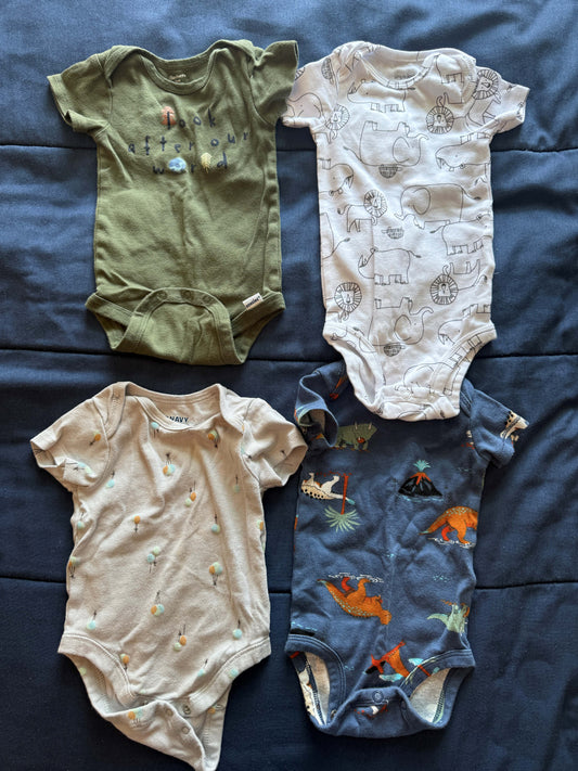 SELLER #6 6M Boys Short Sleeve Bundle