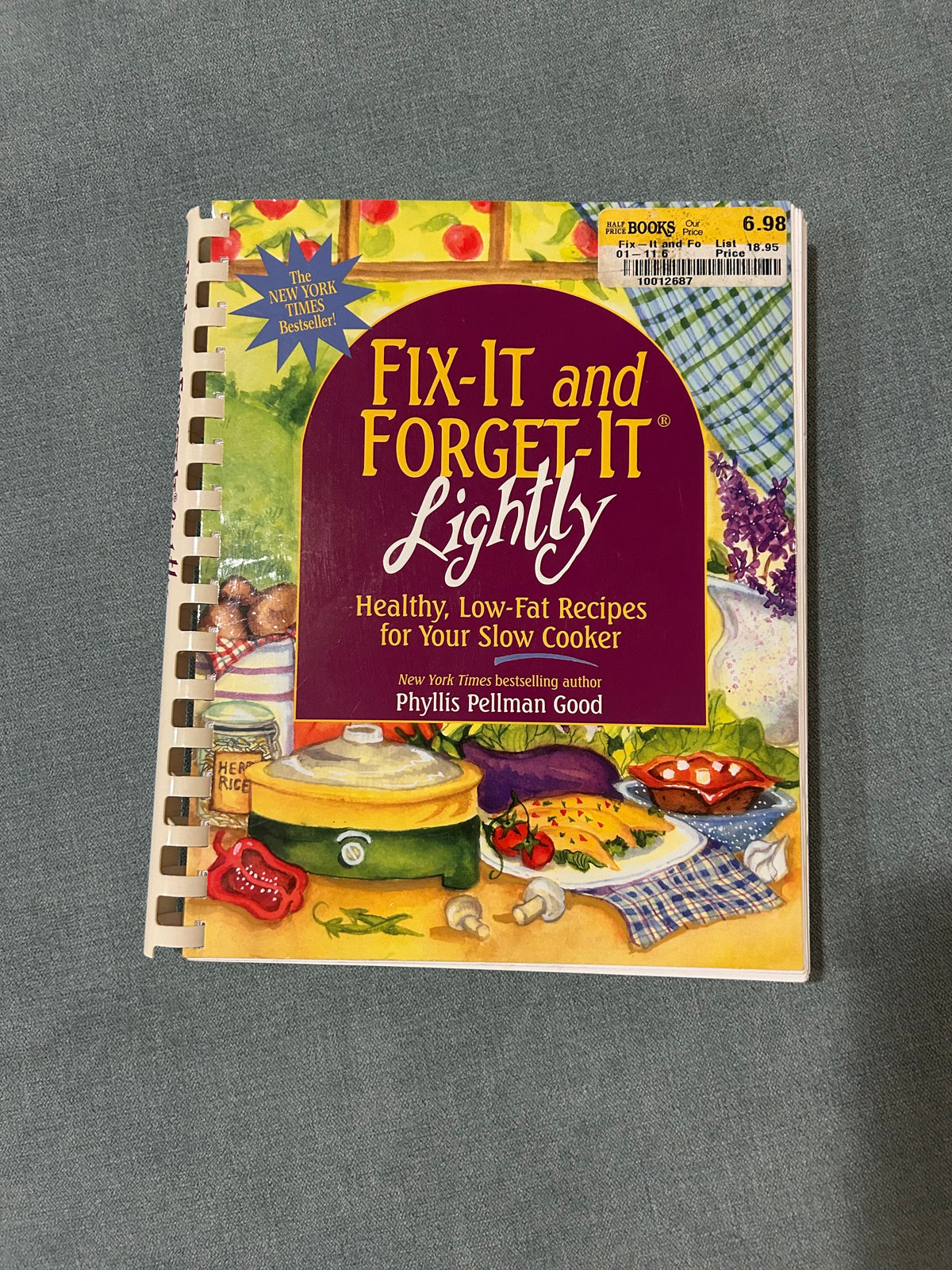 Seller 128 - Fix-It and Forget-It Lightly Cookbook for Slow Cooker