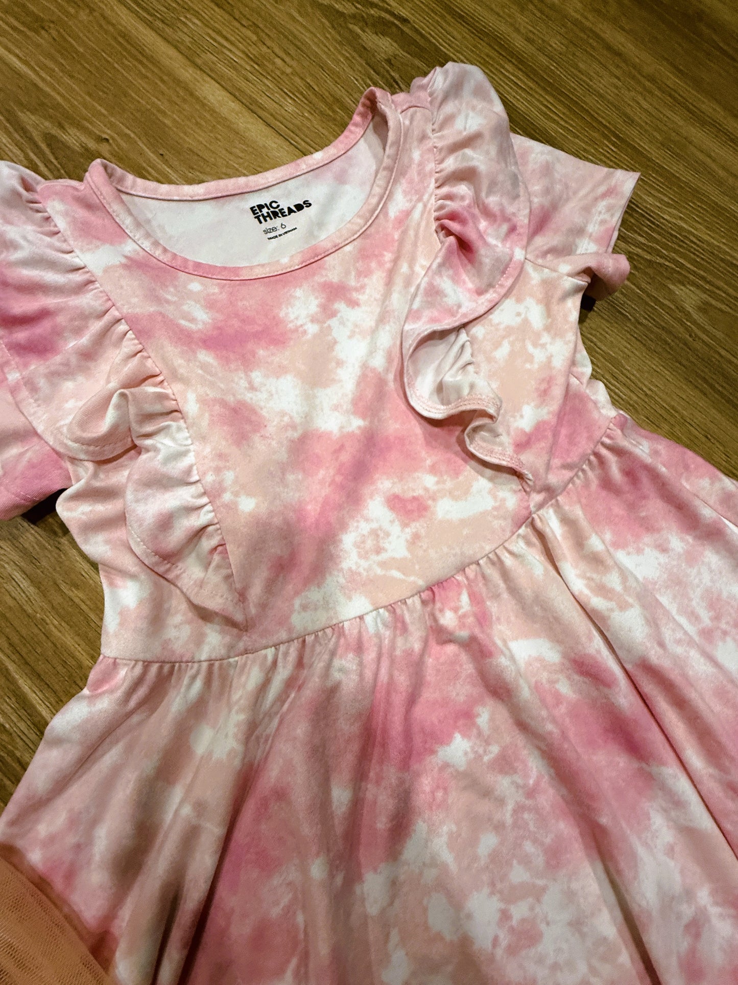 Seller #24 Girls Size 6 Epic Threads Set of 2 Dresses
