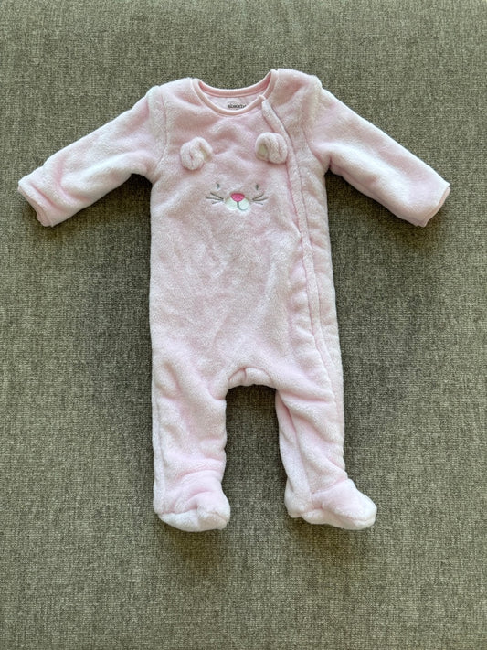 Seller #114 Absorba Fleece bunting girls size 6 months