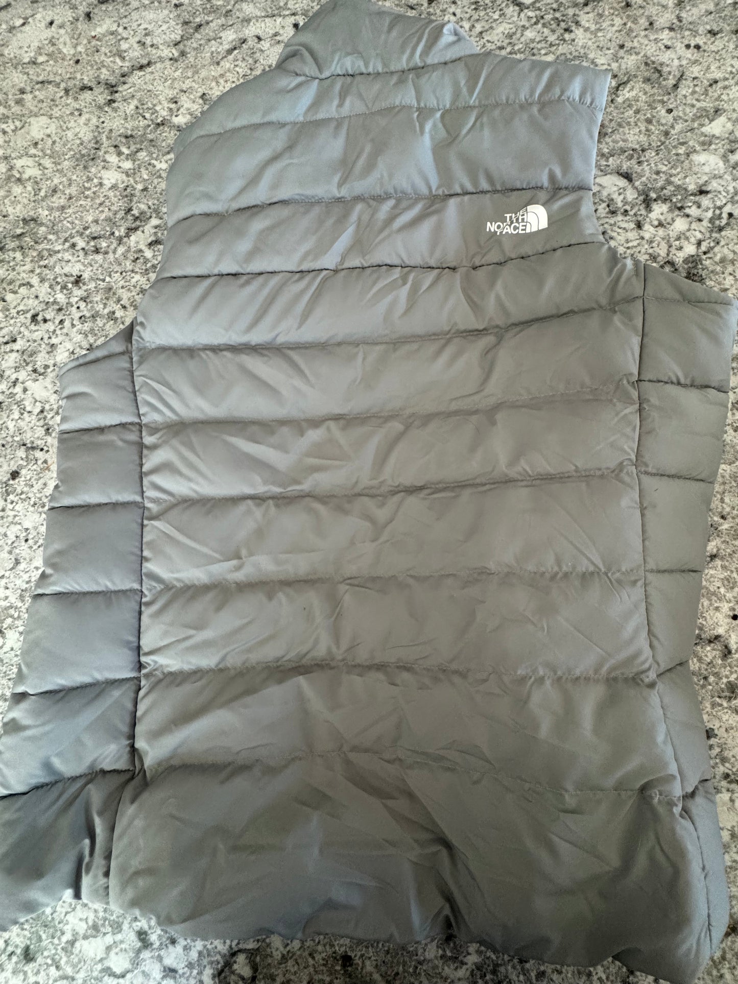 #107 North Face Puffer Vest size M
