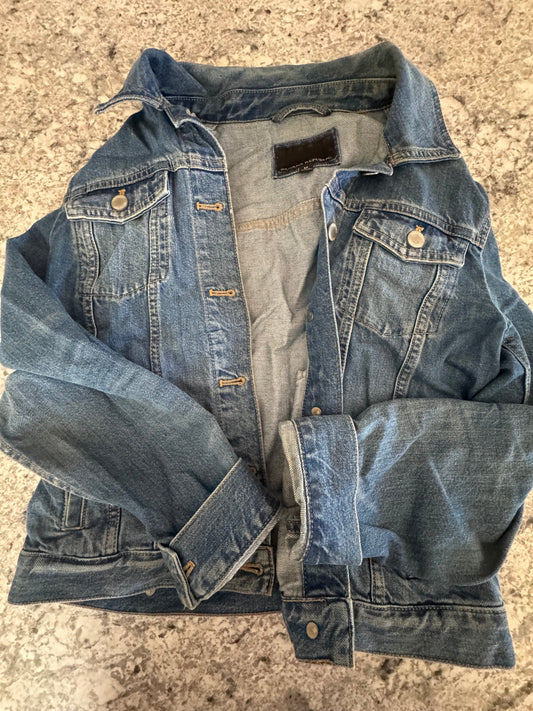 #107 Banana Republic Jean Jacket size M