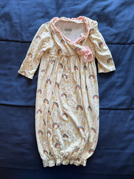 SELLER #6 Mudpie 3M Rainbow Gown