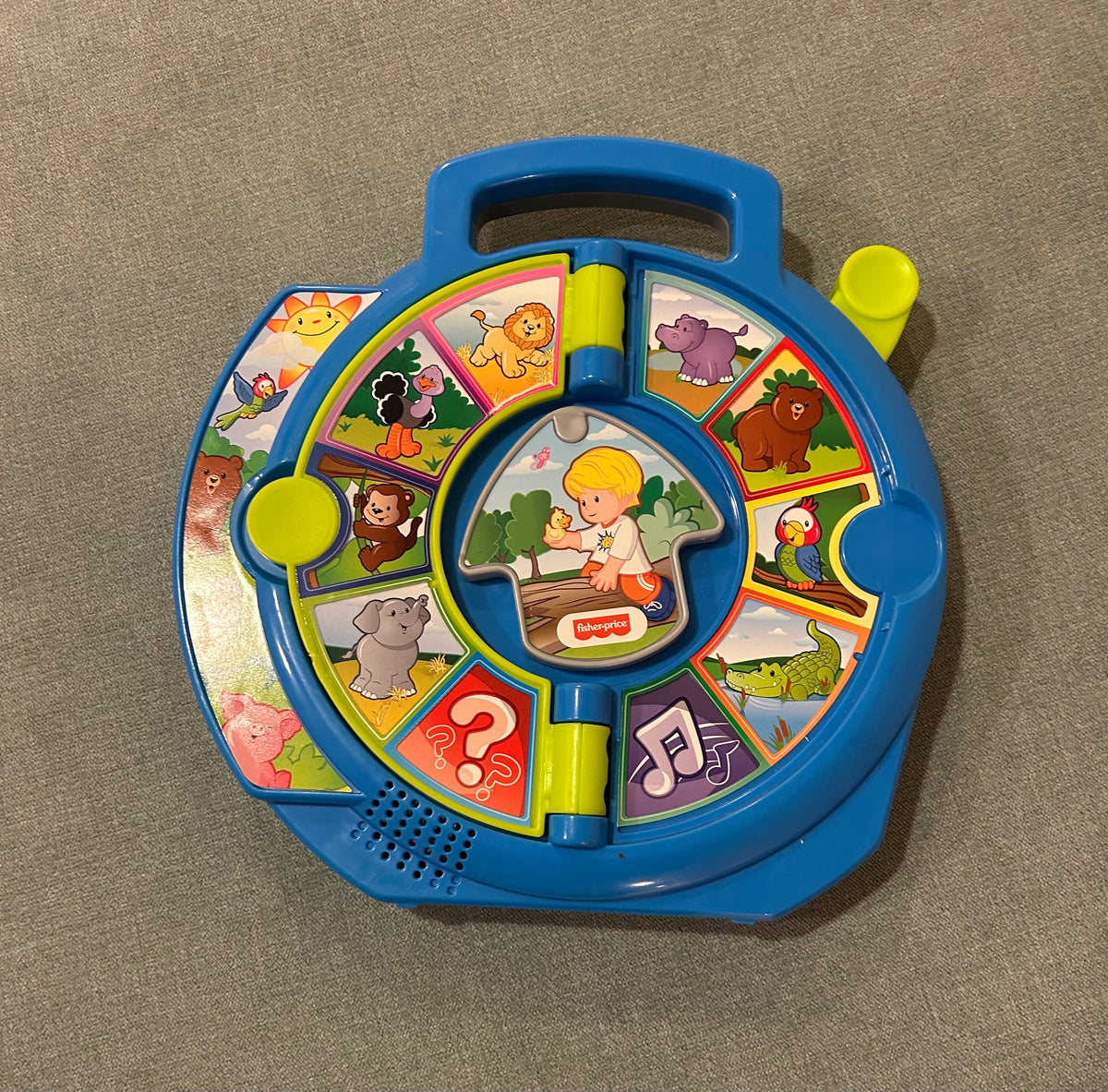 Seller 128 - Fisher Price See N Say