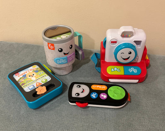 Seller 128 - Fisher Price Baby Toy Bundle