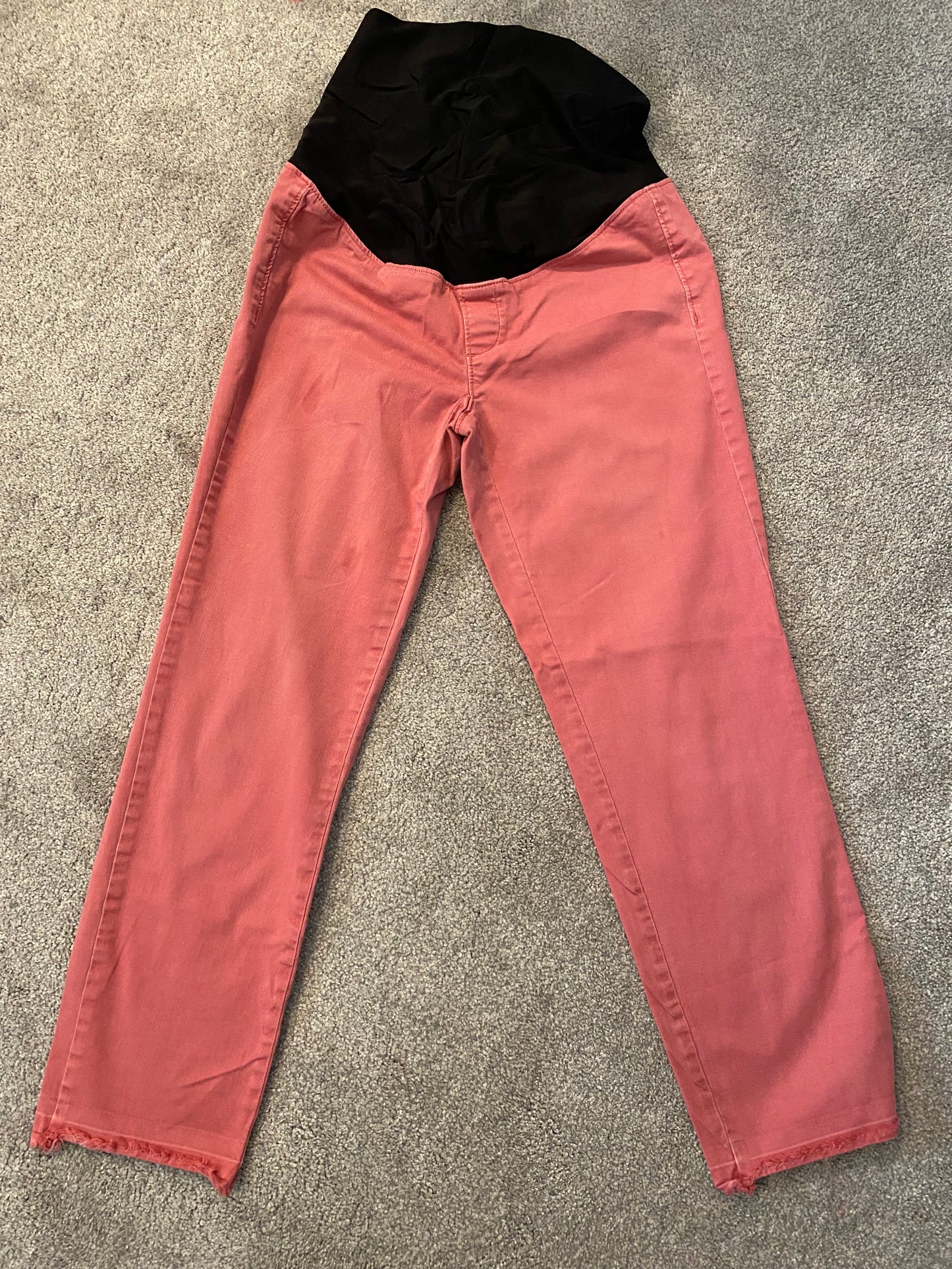 Loft Maternity  pink pants size 4
