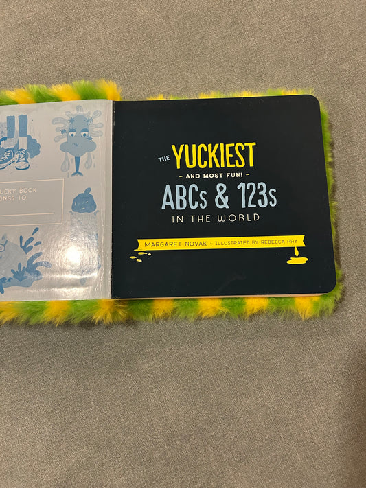 Seller 128 - Yuckiest ABCs & 123s Book