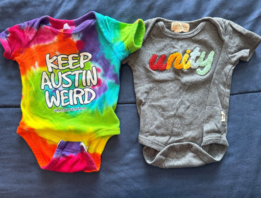 SELLER #6 6M Fun Onesie Bundle