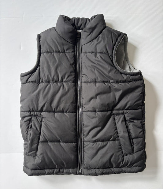 #101 Old Navy Black Puffer Vest Boys Size Small/6-7