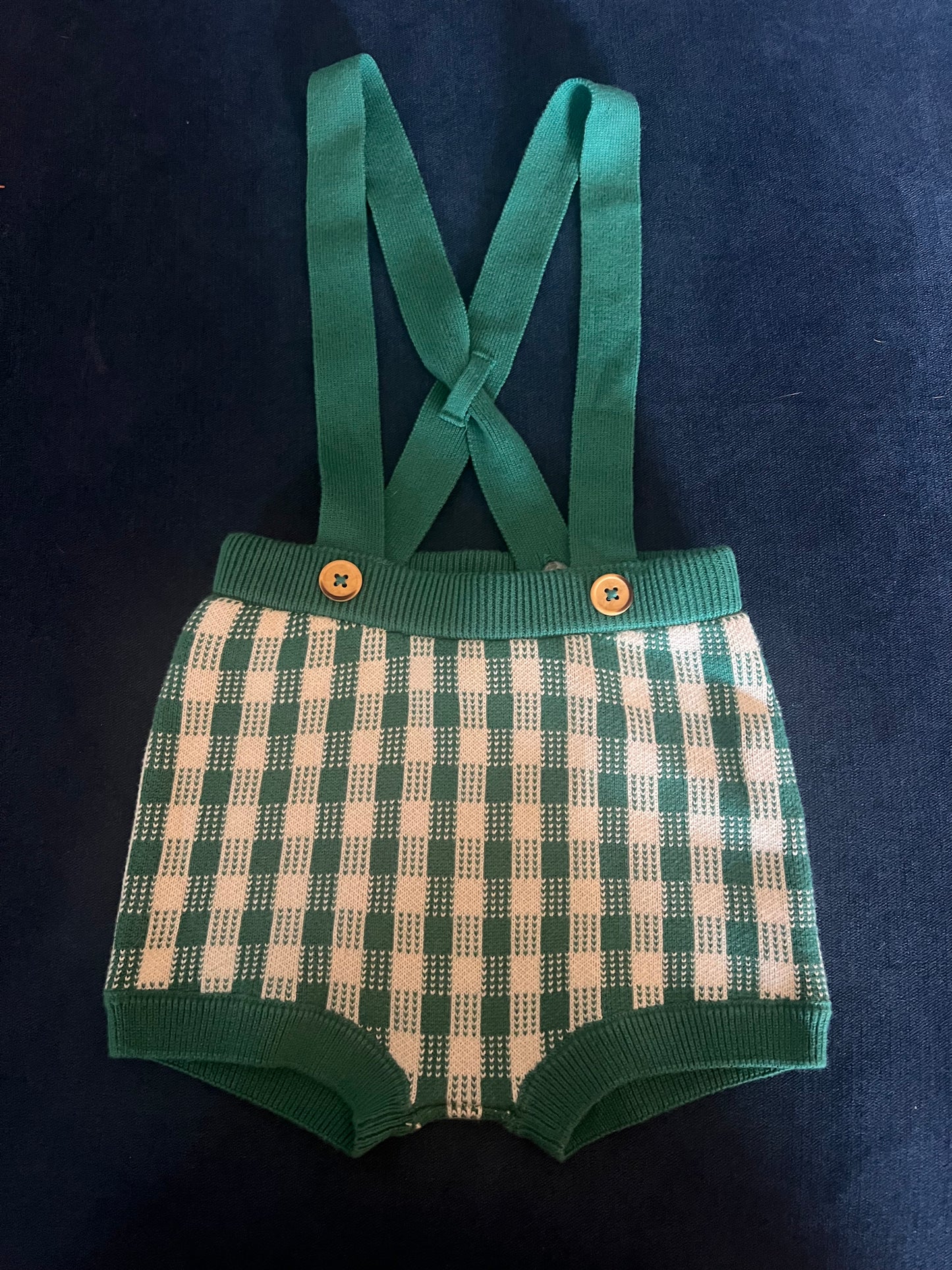 Cat and Jack Bloomers with Suspenders - 12 Months
