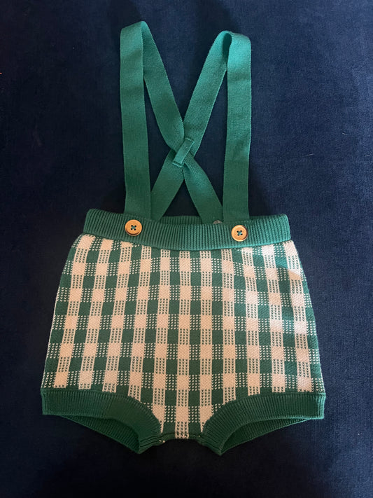 Cat and Jack Bloomers with Suspenders - 12 Months