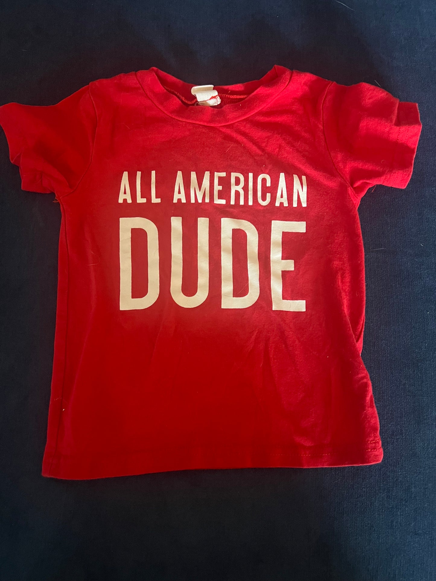American Dude T Shirt