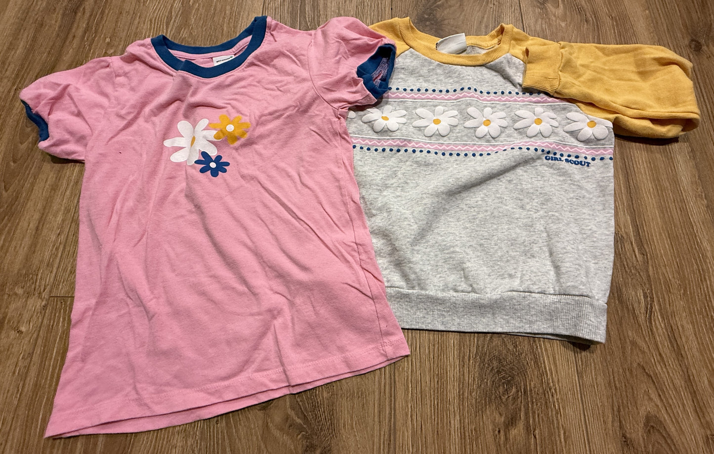 Seller #24 Girls Size 7-8 Daisy Girl Scout Bundle (worn around size 6)