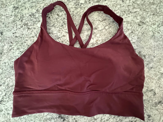 #107 Lululemon Sports Bra size 8