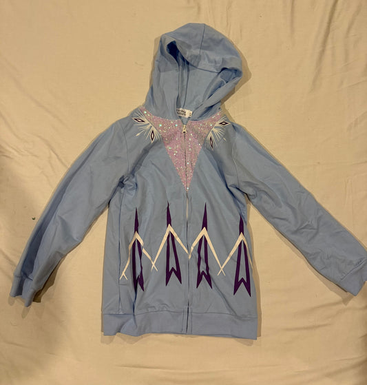 Seller #142 Girls size 9/10 Presley Couture Frozen Elsa sweatshirt