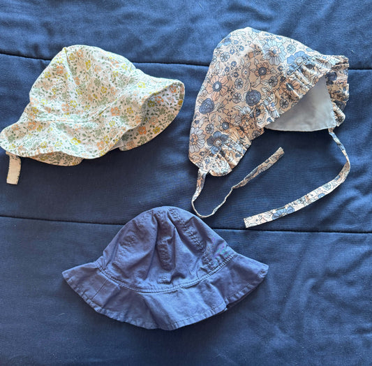 SELLER #6 (1) 3M + (2) 6M Hat Bundle